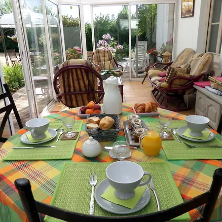 D'hotes Du Anjou 3* Thorigné-dʼAnjou