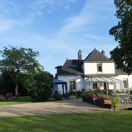 D'hotes Du Anjou Bed and Breakfast Thorigné-dʼAnjou