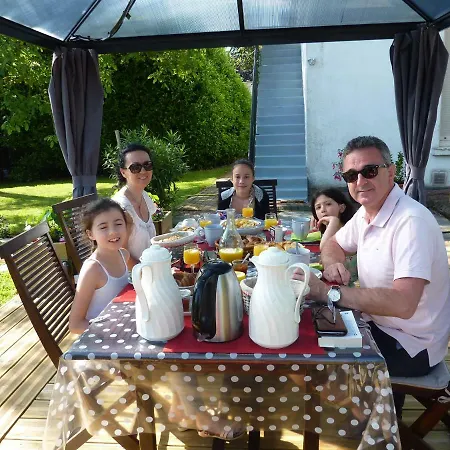 فندق مبيت وإفطار D'hotes Du Anjou Thorigné-dʼAnjou