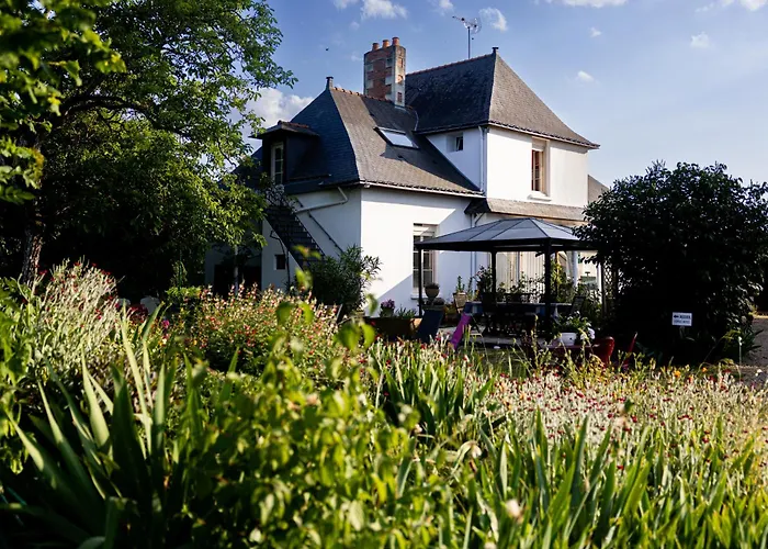 D'hotes Du Anjou Bed and Breakfast Thorigné-dʼAnjou