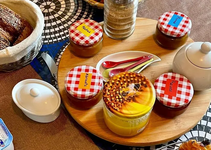 לינה וארוחת בוקר D'hotes Du Anjou 3*