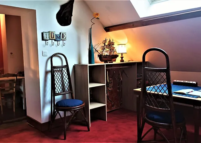 לינה וארוחת בוקר D'hotes Du Anjou