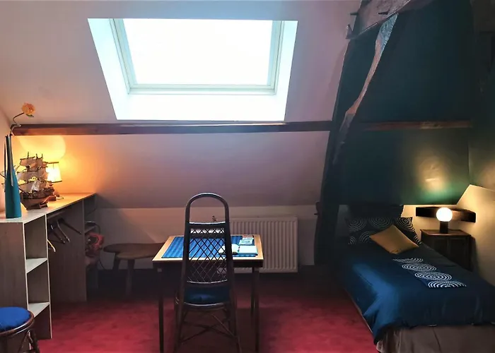 D'hotes Du Anjou לינה וארוחת בוקר 3*