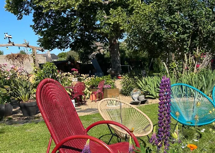 D'hotes Du Anjou לינה וארוחת בוקר