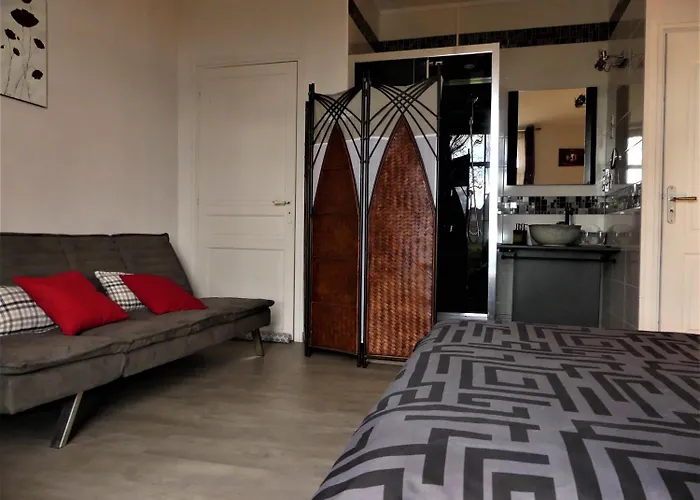 D'hotes Du Anjou לינה וארוחת בוקר 3*