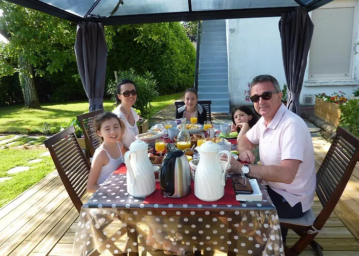 D'hotes Du Anjou Отель типа 