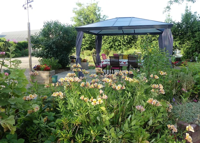 D'hotes Du Anjou לינה וארוחת בוקר