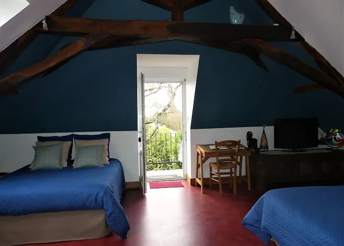 D'hotes Du Anjou לינה וארוחת בוקר 3*