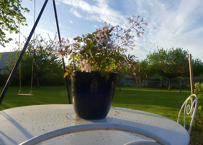 לינה וארוחת בוקר D'hotes Du Anjou