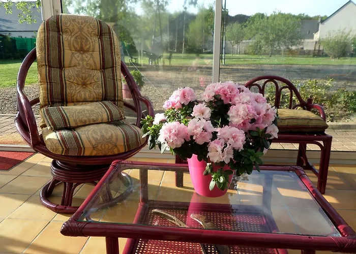 D'hotes Du Anjou Bed and Breakfast