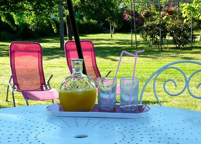 D'hotes Du Anjou Alojamento de Acomodação e Pequeno-almoço